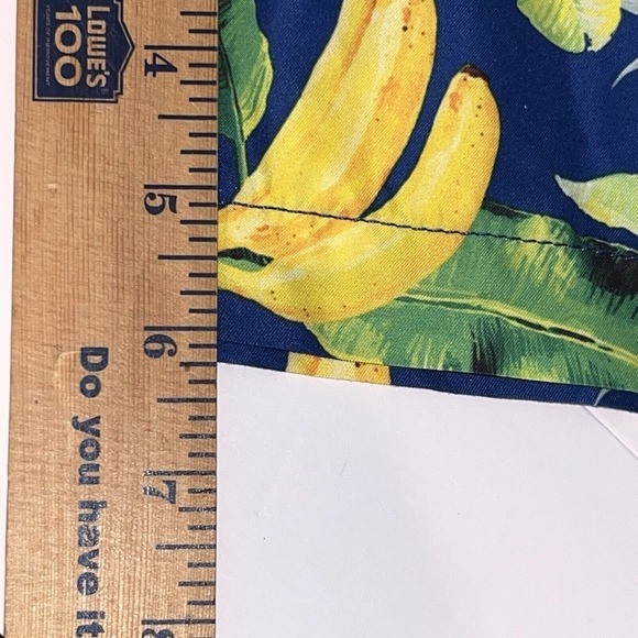 Trunks Surf & Swim Co Short Men's XXL Lined Pineapple Banana Leaf‎ Bathing Suit - Picture 7 of 12